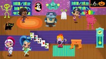 Fun Halloween House Party Game for Children Full HD Nick Jr. Video Shimmer and Shine