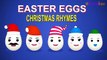Easter Eggs Cartoons Animation Singing Finger Family Nursery Rhymes for Preschool Childrens Song