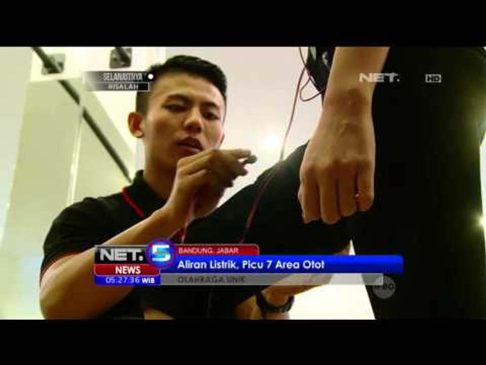 Olahraga Electrical Muscle Stimulation, Stimulasi Otot - NET5