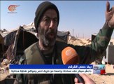 الجيش السوري يعمل على إعادة تأمين طريق تدمر