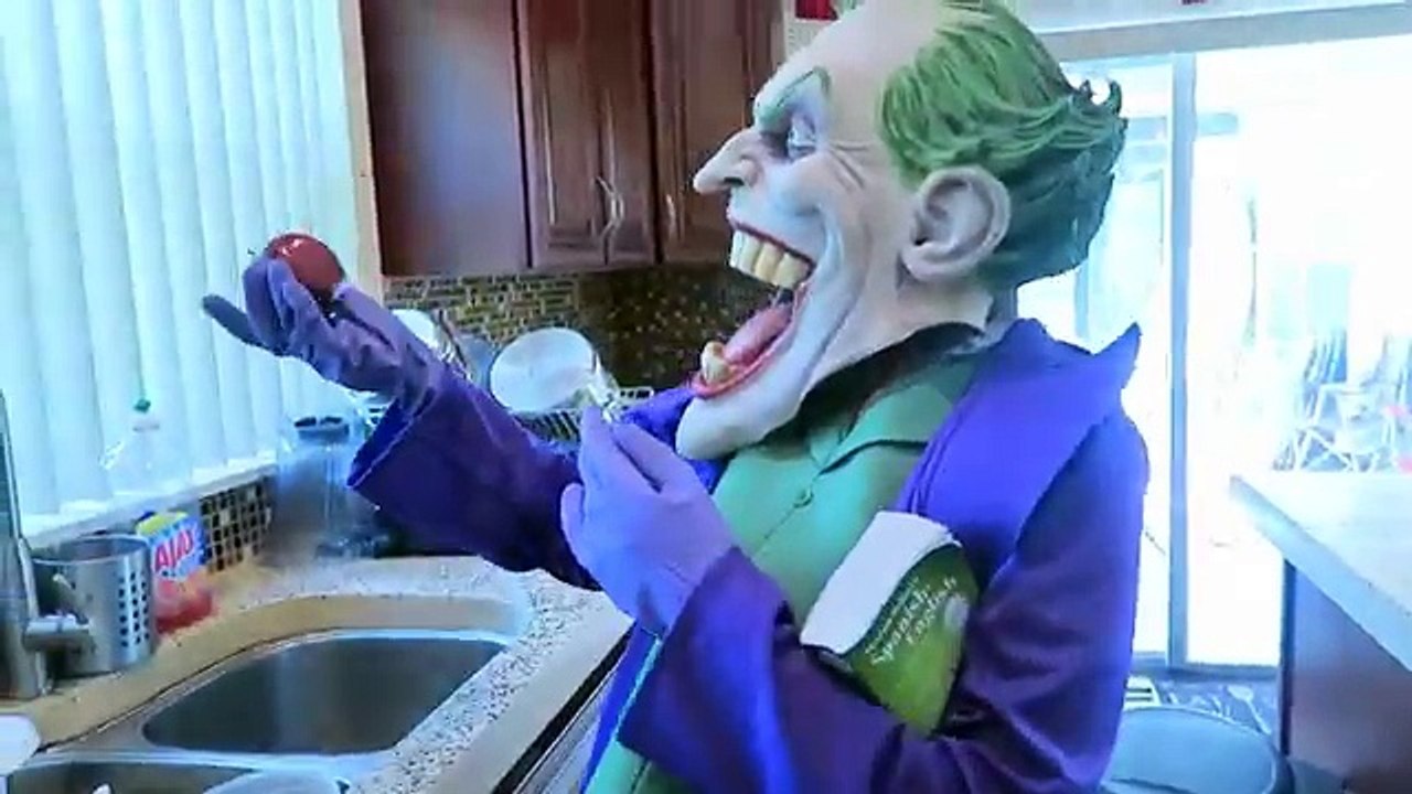 Spiderman vs Joker vs Alien! w/ Poo Colored Balls & Rainbow Ball Pit Toys - Funny Superheroes