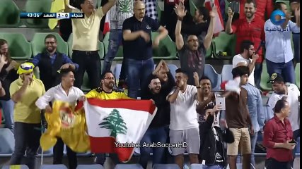 أهداف مباراة فنجاء العماني 0-4 العهد اللبناني - بطولة الأندية العربية 2017