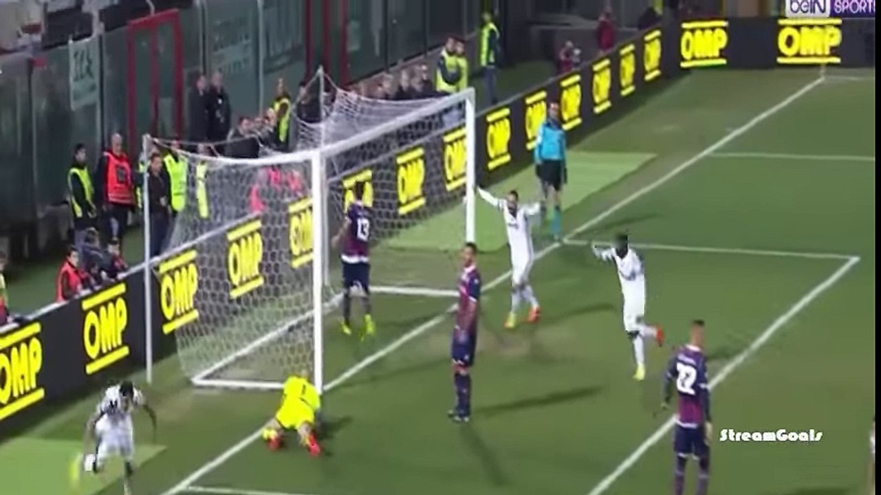 اهداف مباراة يوفنتوس وكروتوني 2-0 (2017_02_08) الدوري الإيطالي