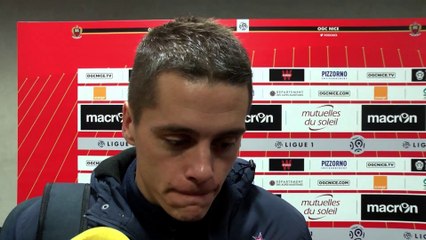 Romain Hamouma: «Du mal à entrer dans le match»
