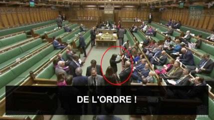 Avant la décision sur le Brexit, les députés britanniques pro-Européens chantent l'hymne de l'UE