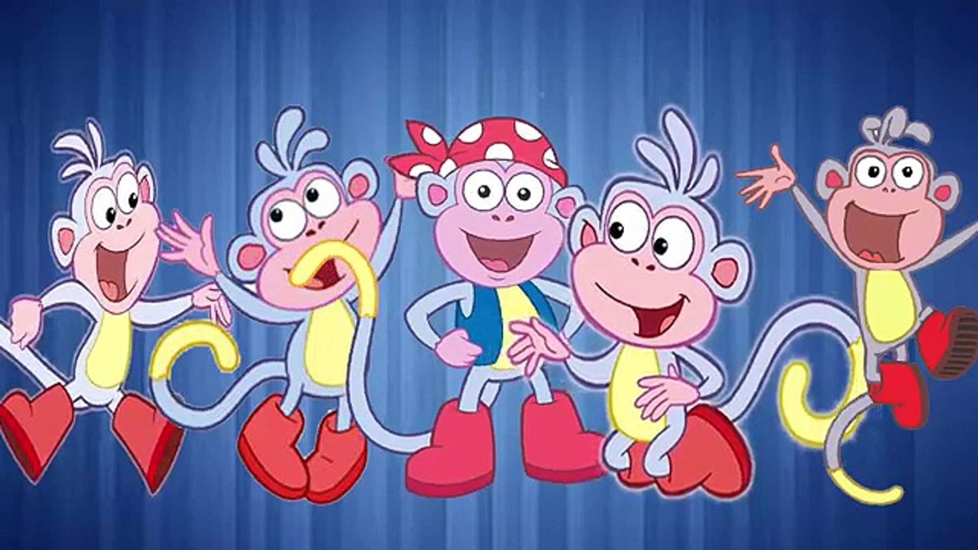 Monkey Finger family songs kids rhymes