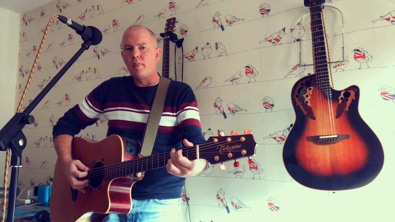 Oasis - Stand by Me (acoustic cover)