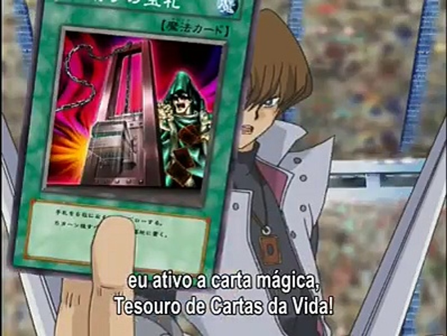 No Fim, um rato é um rato''  Seto Kaiba