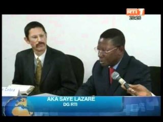 Renforcement des capacités des journalistes de la  RTI