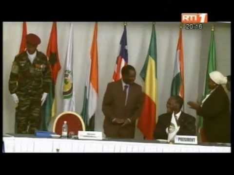 La CEDEAO désigne le Commandant des forces de la mission en Guinée Colonel Baro Gnibanga