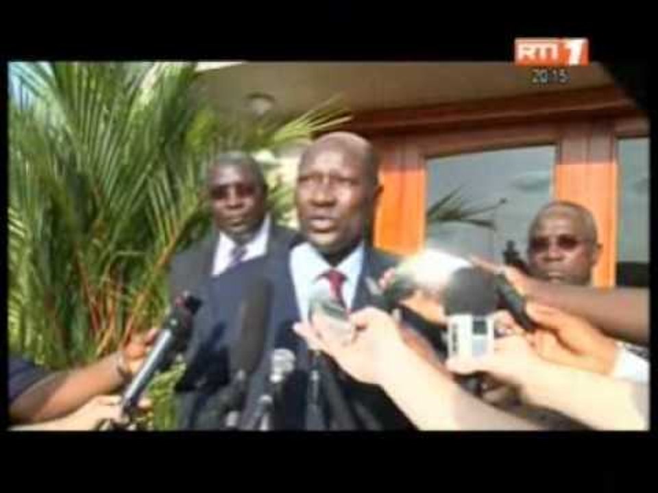 Crise Bissau-Guinée:le chef de l'Etat Alassane Ouattara a reçu les autorités Guinéennes