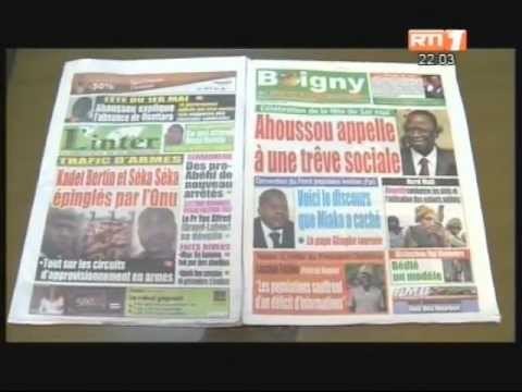 La journée international de la liberté de la Presse sera célébrée en Côte d'Ivoire ce 03 Avril
