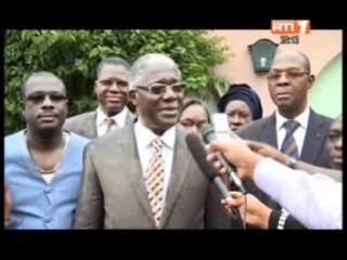 Processus de Paix et réconciliation:Charles Konian a parlé avec une délégation PDCI-RDA