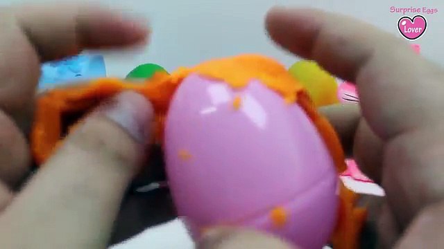5 Disney Hello Kitty Play Doh Surprise Eggs Hello Hitty Toys Surprise Eggs Disney Collector