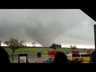 Tornado Hits NASA Facility in New Orleans