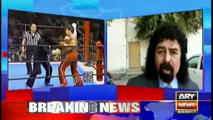 Pakistan boxer nay 35 saal bad match fixed karne ka iteraf kar liya