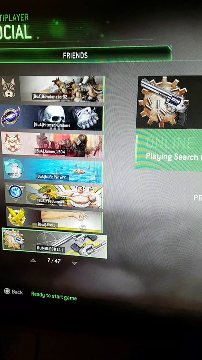 GB dispute COD OGz