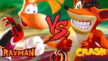 Crash Vs. Rayman | Batalha de Mestres (Ft Titã, Enygma e Guss)