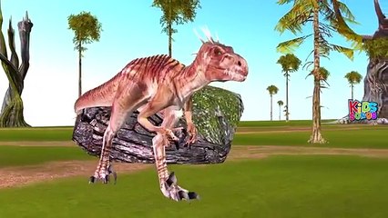 CGI Animated Short Movies | Dinosaurs Funny Cartoons For Children | Dinosaurs Vs Monster Truck Fight