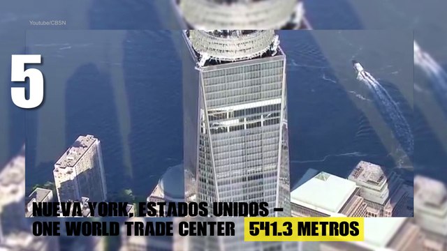 Los 5 edificios más altos del mundo