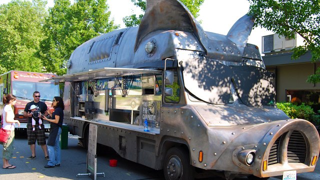 Los Carritos de comida más raros del mundo