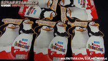 Penguins of Madagascar - Kinder Surprise Eggs [Unboxing] (NEW Series new)