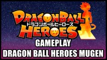 Gameplay - Dragon Ball Heroes (Mugen)