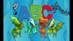 Dino Tren Abecedario - Abc en Español para Niños - Cancion ABCD de las Letras - Canciones Infantiles
