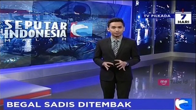 Seorang Begal Dihadiahi Timah Panas karena Berusaha Kabur dari Kejaran Petugas