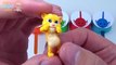 Play Doh Clay Lollipop Teletubbies Learn Colors Surprise Toys Inside Out Angry Birds Talking Tom