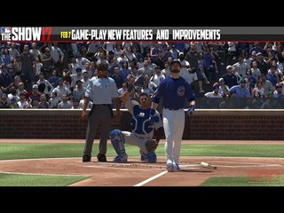 MLB The Show 17 Gameplay New Features & Improvements Trailer Breakdown