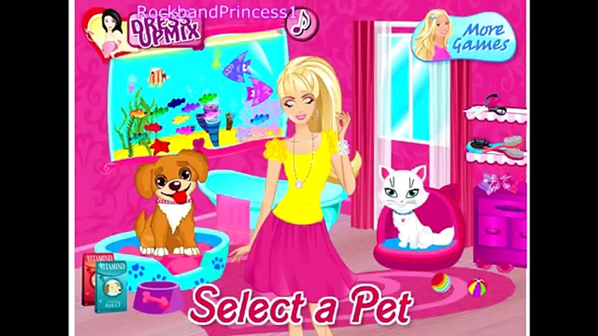 Игры Барби Барби Одевалки Игры Игры Барби Уход За Животными
