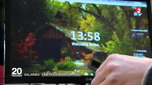 En Belgique, des salariés se font implanter une puce en guise de badge