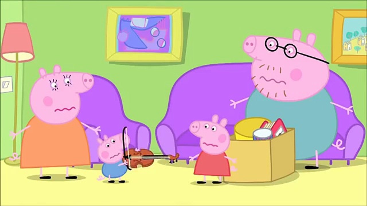 PEPPA PIG T1 EP 21 INSTRUMENTOS MUSICAIS