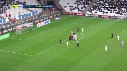 But Dimitri Payet - Marseille VS Guingamp (2-0)