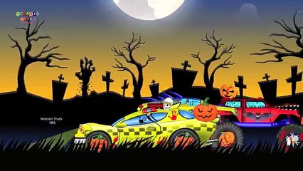 Monster Truck | War | Haunted House Monster Truck | Videos for Kids