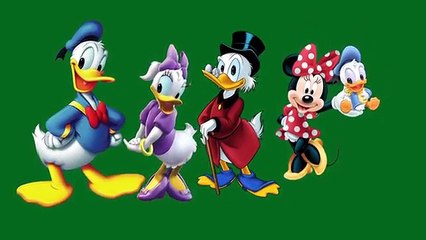 Finger Family Song DONALD DUCK Nursery Rhymes Kids Songs Minnie Daddy Finger Cookie Tv Video