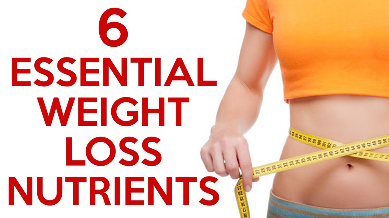 6 Essential Nutrients for Weight Loss! Diet Tips, Health, Green Superfood Powder, Supplements