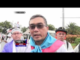 Ratusan Dokter Seluruh Indonesia Berdemo di Depan Istana Negara - NET16