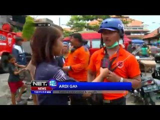 下载视频: Live Report Situasi Terkini Kebakaran di Pasar Badung, Denpasar - NET12