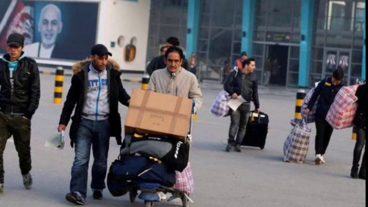 ألمانيا ثلث الأفغان المرحلين ارتكبوا جرائم جنائية