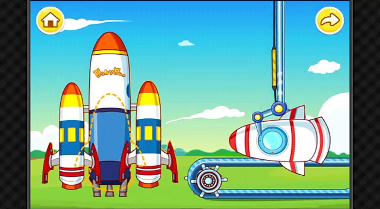 Moon Explorer: Panda Astronaut Babybus Gameplay hd app android apk - 動画