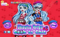 Ghoulia Yelps Geek to Chic - Monster High Makeup & Dress Up Game For Girls