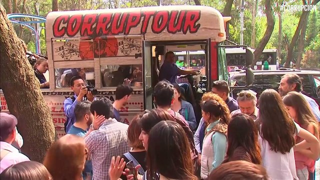 ‘Corruptour’: el innovador recorrido en México que muestra los destinos más corruptos