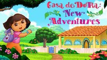Dora the Explorer Episodes for Children Movie Games new HD Casa De Dora New Adventures Nick jr Kids