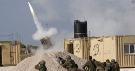 Mısır'ın Sina Yarımadasından İsrail'e Roket Saldırısı