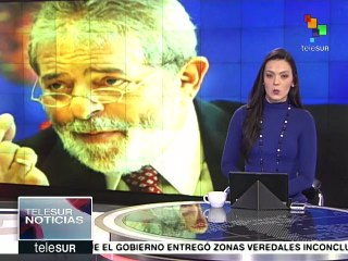 Télécharger la video: Brasil: denuncia Lula persecución judicial contra él y su familia