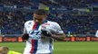 Depay scores first goal for Lyon