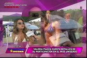 Miss Universo: Valeria Piazza cuenta detalles de su participación en el certamen