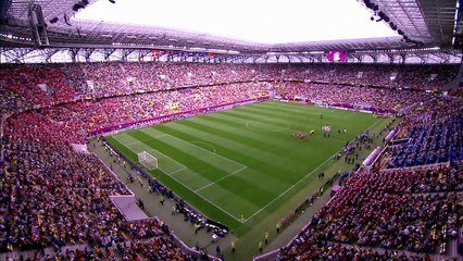 Dinamarca vs Portugal - Euro 2012 [1ª Parte]